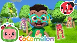Thumbnail: Counting with 10 Little Dinos 🦖 Amazing Animal Adventures