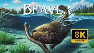 Thumbnail: BEAVER | Healing Music • Amazing ANIMAL Journeys • 8k Video UltraHD