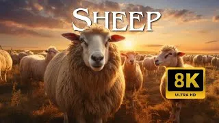 Thumbnail: SHEEP - 8K Relaxing Scenery Film with Soothing Music