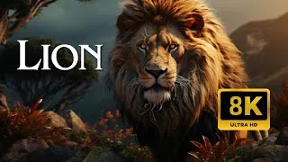 Thumbnail: LION - 8K Relaxing Scenery Film with Soothing Music