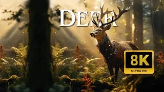 Thumbnail: DEER  - 8K Relaxing Scenery Film with Soothing Music