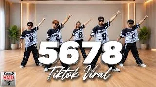 Thumbnail: 5678 | TikTok Viral | Zumba Dance Workout | BMD Crew