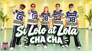 Thumbnail: Si LOLO at si LOLA | CHA CHA | Dj Rowel Remix | Zumba Dance Workout | BMD Crew