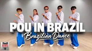 Thumbnail: POU IN BRAZIL | Brazilian Dance | Dj Rowel Remix | Zumba Dance Workout | Tiktok Viral