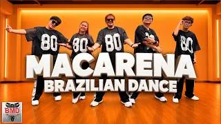 Thumbnail: MACARENA BRAZILIAN DANCE | Dj Paul Bigata Remix | Zumba Dance Workout | BMD Crew