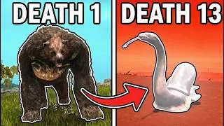 Thumbnail: Elden Ring, But if I Die I Become a Random Boss