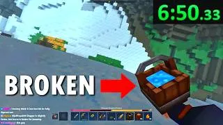 Thumbnail: How Minecraft Speedrunners Broke Hytale