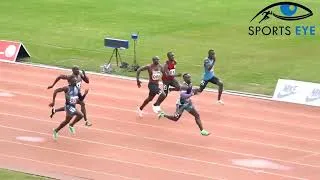 Thumbnail: OMANYALA WINS 100M BUDAPEST WORLD CHAMPIONSHIPS NATIONAL TRIALS