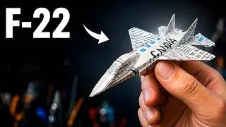 Thumbnail: I Build Fighter Jet F-22 From White Monster Enegry | Amazing Creativity