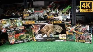 Thumbnail: Huge Collection New Jurassic World Survival Dinosaur Toys Super Colossal Distortus Rex 2026 67 41