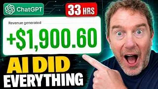 Thumbnail: I Asked ChatGPT To Make Me as Much Money as Possible