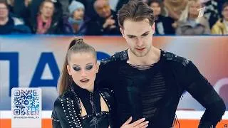 Thumbnail: Excellent Pair Vasilisa Kaganovskaia and Maxim Nekrasov: Proving the Skeptics Wrong with Ice Dance