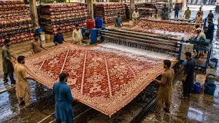 Thumbnail: Amazing Mat Manufacturing Process | How Mats Are Made