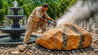 Thumbnail: How Natural Stone Is Turned Into a Beautiful Water Fountain