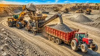 Thumbnail: Inside a Modern Stone Crushing Plant | How Rock Is Turned Into Gravel