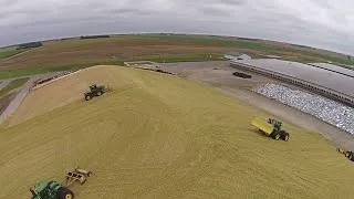 Thumbnail: Unbelievable huge silage piles of the world