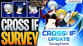 Thumbnail: VOTE NOW FOR UPCOMING CROSS "IF" CHARACTERS! GAWAIN TEASED?! | Seven Deadly Sins: Grand Cross