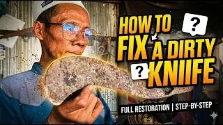 Thumbnail: HOW TO EASILY RESTORE A RUSTY KNIFE ( MUST WATCH VIDEO)