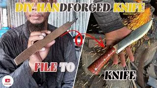 Thumbnail: Amazing Work/How To Turn Rusty Steel File Into A Very Nice Knife