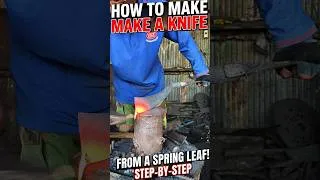 Thumbnail: knife Making / DIY Knife