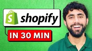 Thumbnail: How To Create Shopify Store In 30 Minutes (2026 Complete Tutorial)