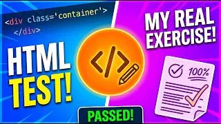 Thumbnail: HTML Tutorials practice exercise PART-1