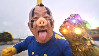Thumbnail: Grandma vs Grandpa Anime Fight ！
