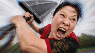 Thumbnail: Grandma vs Grandpa Anime Fight ！
