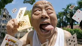 Thumbnail: Grandpa's Epic Special Effects Card Duel！