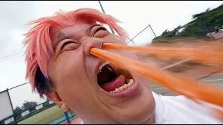 Thumbnail: Grandma vs Grandpa Anime Fight ！