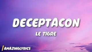 Thumbnail: Deceptacon - Le Tigre (Lyrics)
