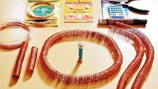 Thumbnail: How to make Simplest Electromagnetic Train
