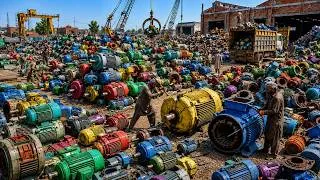 Thumbnail: How People Make Millions From Old Scrap | Incredible Metal Recycling Process