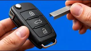 Thumbnail: 🚗 Auto Mechanics Won't Tell You This! Fix Any Car Key Fob With a Simple Trick! 😱