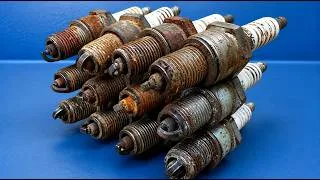 Thumbnail: 😱 Don't Throw Away Your Old Spark Plugs! Here's a Genius DIY Trick Most People Don't Know