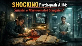Thumbnail: SHOCKING Psychopath Alibi: Suicide or Masterminded Slaughter?