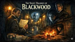 Thumbnail: The Silent Hallways of Blackwood | A Psychological Mystery Short Story