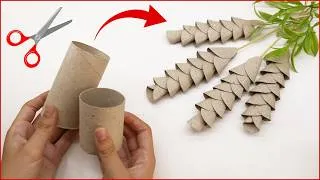 Thumbnail: Interesting IDEA 💯 Creating decor from Toilet Paper Rolls