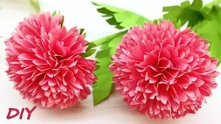 Thumbnail: DIY Paper Flowers 🌸 Flower Craft Ideas