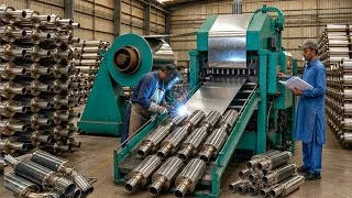 Thumbnail: From Raw Steel to Finished Muffler Complete Auto Rickshaw Silencer Manufacturing |