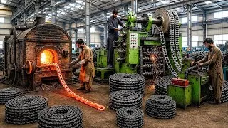 Thumbnail: Making a Heavy Bike Chain And, Luxury Carpets Are Made |