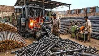 Thumbnail: Mass Production of Heavy-Duty Tractor Top Links | Industrial Metal Forging |