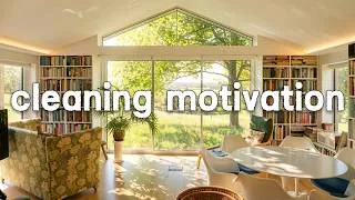 Thumbnail: Get Up & Clean! 🧹 High Energy Cleaning Playlist 2026 ♪ Safe for Work & Family Pop Anthems