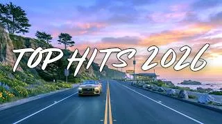 Thumbnail: Top Hits 2026 ~ Trending Songs 2026 ♫ Top Clean Music 🌈 Clean Classroom Playlist 2026 🎧✨