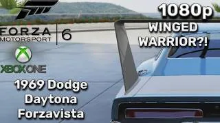 Thumbnail: WINGED WARRIOR?! | Forza Motorsport 6 (Xbox One) [1080p] - 1969 Dodge Charger Daytona Forzavista