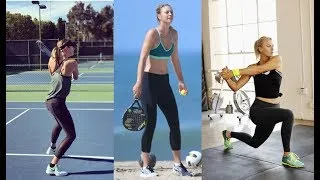 Thumbnail: Maria Sharapova Amazing Workout and Practice 2018