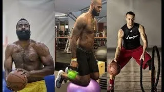 Thumbnail: Amazing NBA Players  Workout Motivation  & Funny Moments  2018 Curry★Harden★Lebron James★Paul