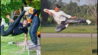 Thumbnail: Tony Jaa r Amazing Flips★Skills★training  & Funny  Moments 2017-2018