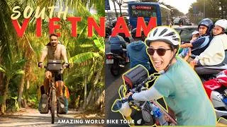 Thumbnail: Bike Touring 2500km across Vietnam (1/3) The South