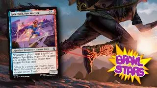Thumbnail: Brawl Stars: Deflecting Swat - Speedball, New Warrior Brawl
